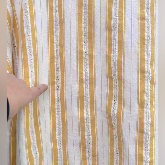 Lou & Grey Skip Doppy Tie-front Top, Sz M - Picture 4 of 8